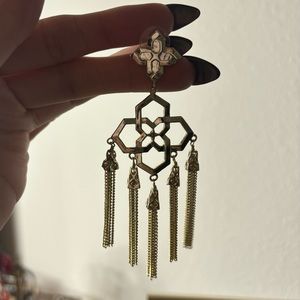 Kendra Scott Gold Vintage Lara Earrings